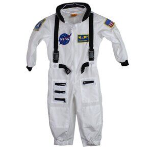 Get Real Gear NASA Flight Suit Size 2-3 Aeromax Astronaut Commander Costume